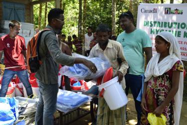 Oxfam India responds to natural disasters 